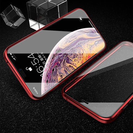 Magnetic Glass Protective Cover For Various Types Of Mobile Phone Cases