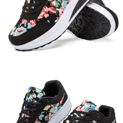 Swing Shoes Platform Sneakers Running Shoes