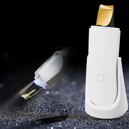 Newest product name waterproof Skin Scrubber Ultrasonic Peeling Beauty Machine for Skin Rejuvenation