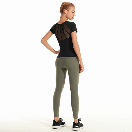 Temperament Net Red Tights Sportswear