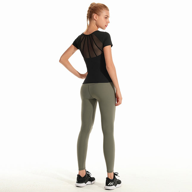 Temperament Net Red Tights Sportswear
