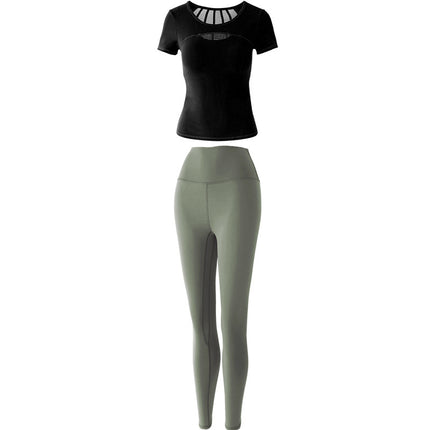 Temperament Net Red Tights Sportswear