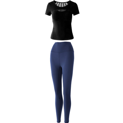 Temperament Net Red Tights Sportswear