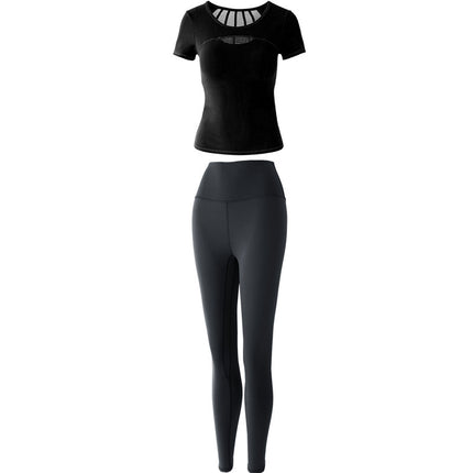 Temperament Net Red Tights Sportswear