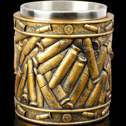 Bullet Stainless Steel Cup Personalized Pistol Style Beer Cup