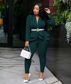 Africa Clothing African Sets For Women Elastic Bazin African Clothes 2 Two Piece Set Top and Pants Dashiki Famous Suit For Lady