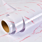 Wallpaper Vinyl-Film Room-Decor Furniture Renovation Self-Adhesive Marble Bathroom Kitchen