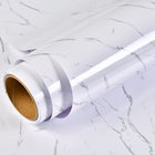 Wallpaper Vinyl-Film Room-Decor Furniture Renovation Self-Adhesive Marble Bathroom Kitchen