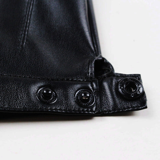 Cycling Leather Half-Finger Gloves For Men And Women Imitation Leather Half Leaky Fingerless Outdoor Fitness Non-Slip Driving