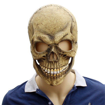 Halloween White Mask Party Supplies Animal Latex Mask