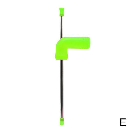 Beer Snorkel Straw Beer Pipe Funnel Double Snorkel Drinking Beer Bar Tools Holiday Party Supplies