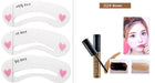 Peel Off Brown Black Eye Brow Tattoo Tint Waterproof Long-lasting Professional Eyebrow Gel Cream Masc Eye Makeup Cosmetics