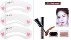 Peel Off Brown Black Eye Brow Tattoo Tint Waterproof Long-lasting Professional Eyebrow Gel Cream Masc Eye Makeup Cosmetics