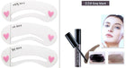 Peel Off Brown Black Eye Brow Tattoo Tint Waterproof Long-lasting Professional Eyebrow Gel Cream Masc Eye Makeup Cosmetics