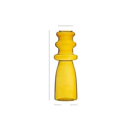 Glass Vase Potted Decoration