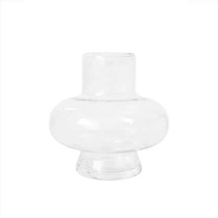 Glass Vase Potted Decoration