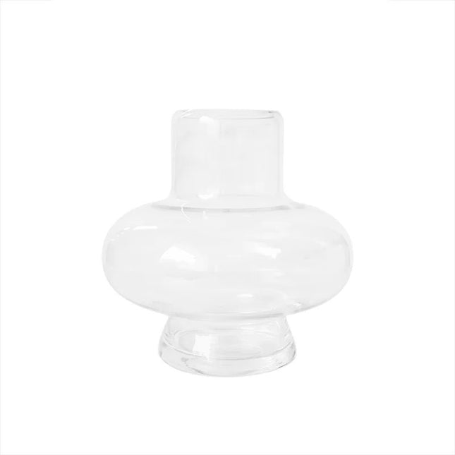 Glass Vase Potted Decoration