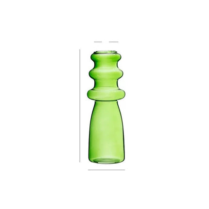 Glass Vase Potted Decoration