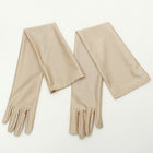 Wedding Etiquette Dress Bride Wedding Gloves Sunscreen Anti-purple