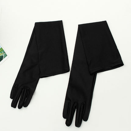 Wedding Etiquette Dress Bride Wedding Gloves Sunscreen Anti-purple