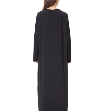 Muslim Women's Robe Dubai Fashion Women's Arab Middle East Women's Black Robe Visit Mosque Clothing