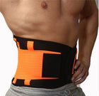 Lumbarx Waist Support For Men And Women Neoprene Waist Belt Unisex Lower Back Support Brace Gym Fitness Belt Weight Loss 2 orders