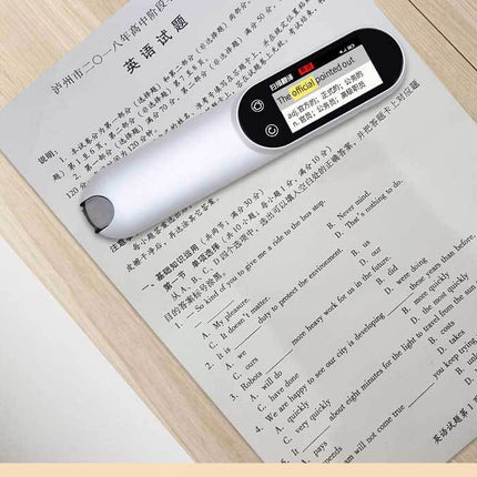 Smart Scanning Pen Three-generation WiFi Version English Textbook Synchronization Primary and Secondary School Translation Scanning Dictionary Pen Source