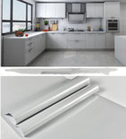 10 Meters Thick Kitchen Wallpaper Waterproof Stove Oil-proof