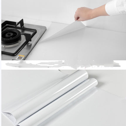 10 Meters Thick Kitchen Wallpaper Waterproof Stove Oil-proof