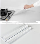 10 Meters Thick Kitchen Wallpaper Waterproof Stove Oil-proof