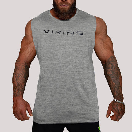 Cross Border Spring And Summer New Muscle Fitness Brothers Outdoor Running Vest Gym Sports Sleeveless Men''S Shirt