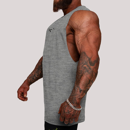 Cross Border Spring And Summer New Muscle Fitness Brothers Outdoor Running Vest Gym Sports Sleeveless Men''S Shirt