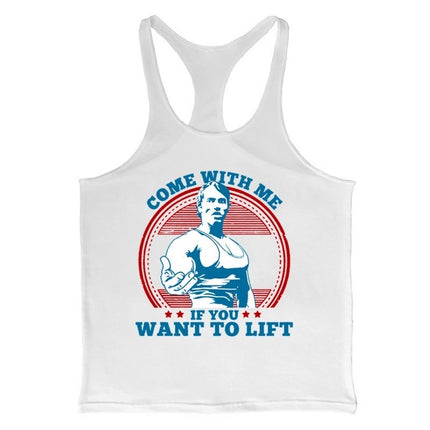 Fitness Casual Wear Sleeveless T-shirt Suspenders Sweat-absorbent Muscle Morning Running Sexy Gym Vest Men