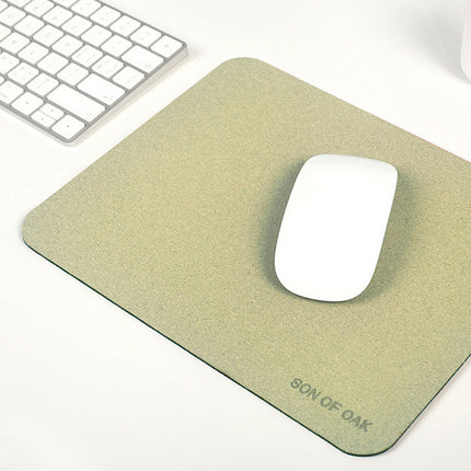 Cork Portable Mouse Pad Office Supplies Cork Mouse Pad