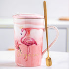 Ceramic Cup Custom Marble Pattern Bride Souvenir Couple Water Cup Wedding Gift