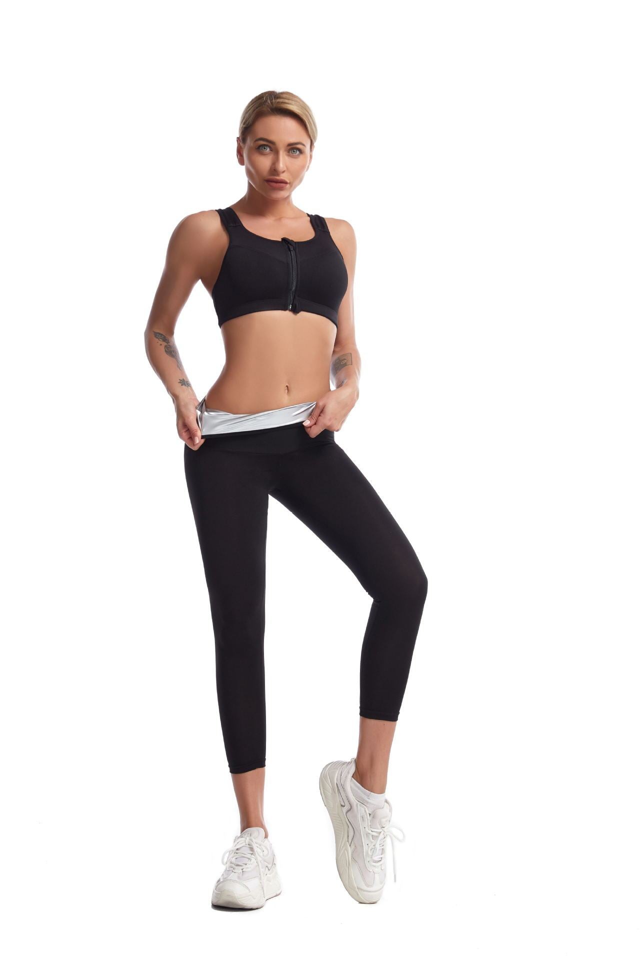 Sweatpants For Men And Women Abdomen Pants For Fitness Sweatsuits For Running Sports Pants, Corsets, Yoga Pants