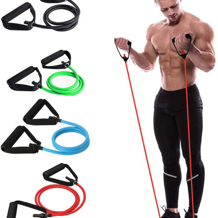 Elastic Rope Fitness Men And Women Elastic Band Strength Training Household Equipment Rally Device Thin Arms