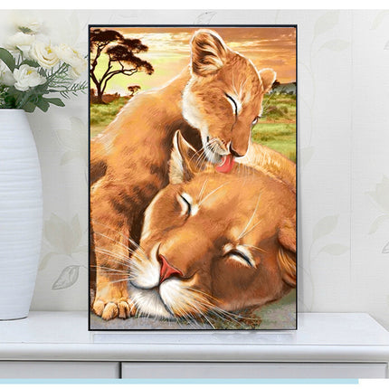 DIY Diamond Painting 5D Full Diamond Cross Stitch Sticker Diamond Painting