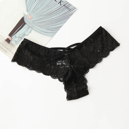 Women's Thong Sexy Low Waist Sexy Lace