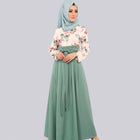 Muslim Print Dress Arab Hot Style