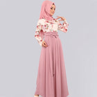 Muslim Print Dress Arab Hot Style