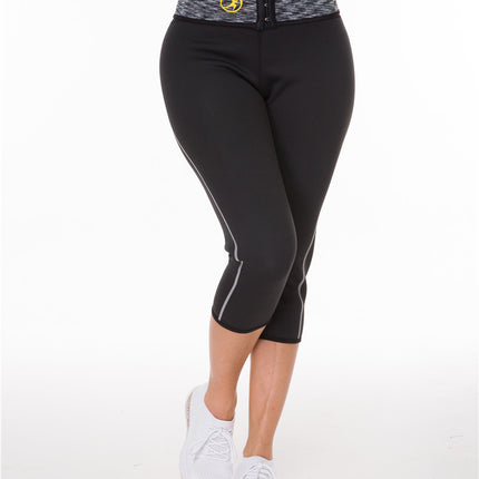 Compression Waist Sweat Pants Fitness Yoga Pants