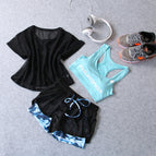 Black blue navy