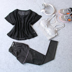 Black gray black