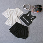 White black