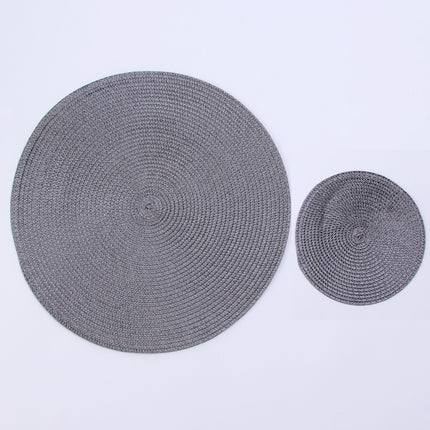 Waterproof Non-Slip Table Mats, Tableware, Bowl Mats, Beverage Cups, Coasters, Kitchen Party Supplies