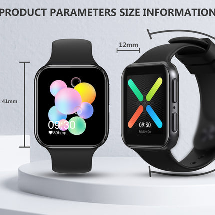 Smart Watch Men's Full Touch Fitness Bracelet IP67 Waterproof P8 SE GTS