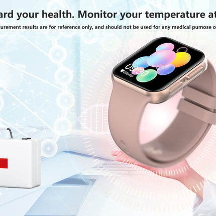 Smart Watch Men's Full Touch Fitness Bracelet IP67 Waterproof P8 SE GTS