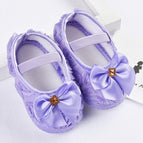 Purple bow