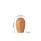 New Creative Nordic Modern Simple Personality Decoration Face Ceramic Vase Home Decorative